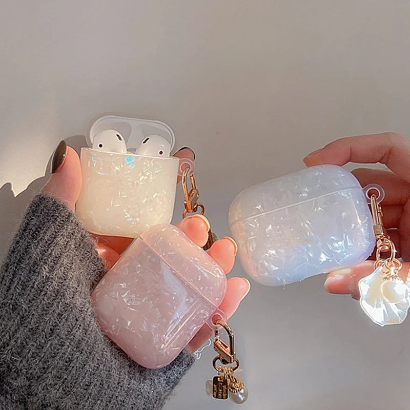 Sea shell glimmer